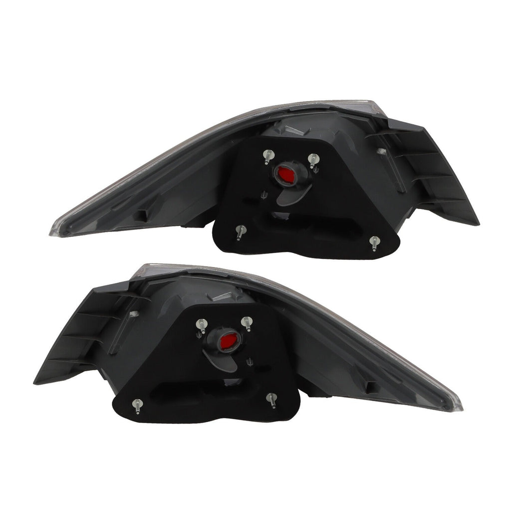 Brake Tail Lights Assembly for 08-12 Honda Accord Sedan Driver & Passenger