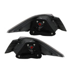 Brake Tail Lights Assembly for 08-12 Honda Accord Sedan Driver & Passenger