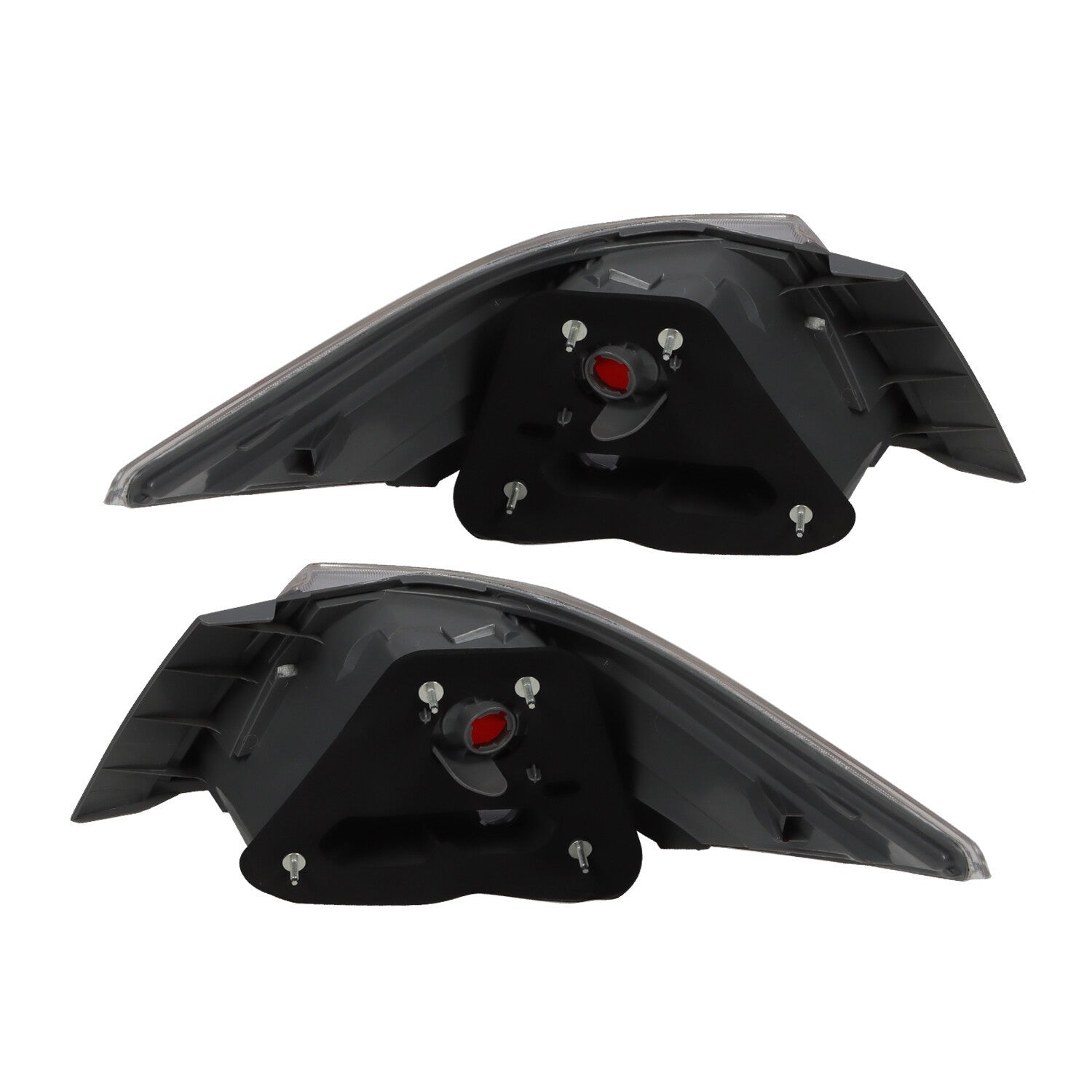 Brake Tail Lights Assembly for 08-12 Honda Accord Sedan Driver & Passenger