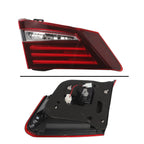 2016-2017 Honda Accord Left & Right Inner Outer Brake Tail Lights Set