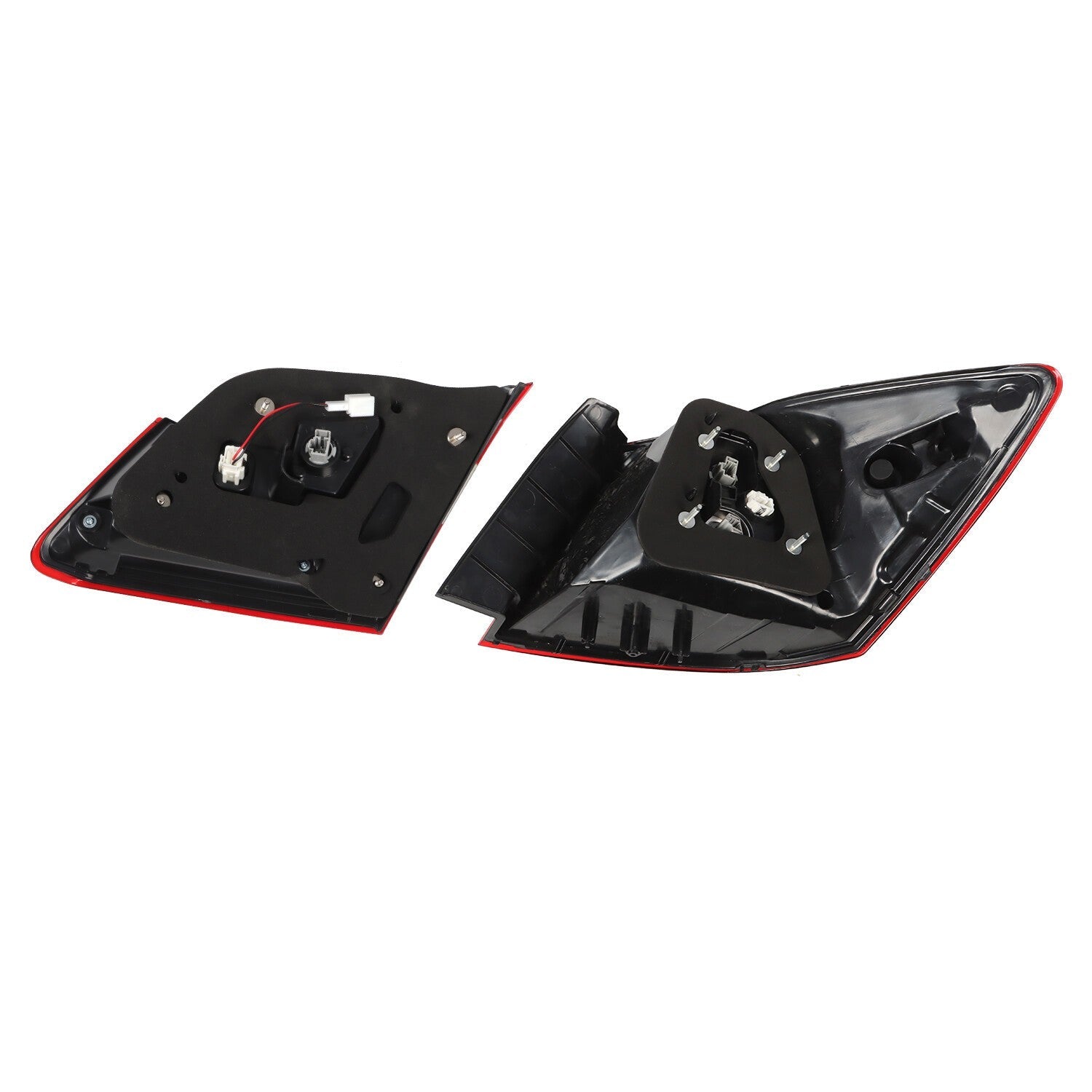 2016-2017 Honda Accord Left & Right Inner Outer Brake Tail Lights Set