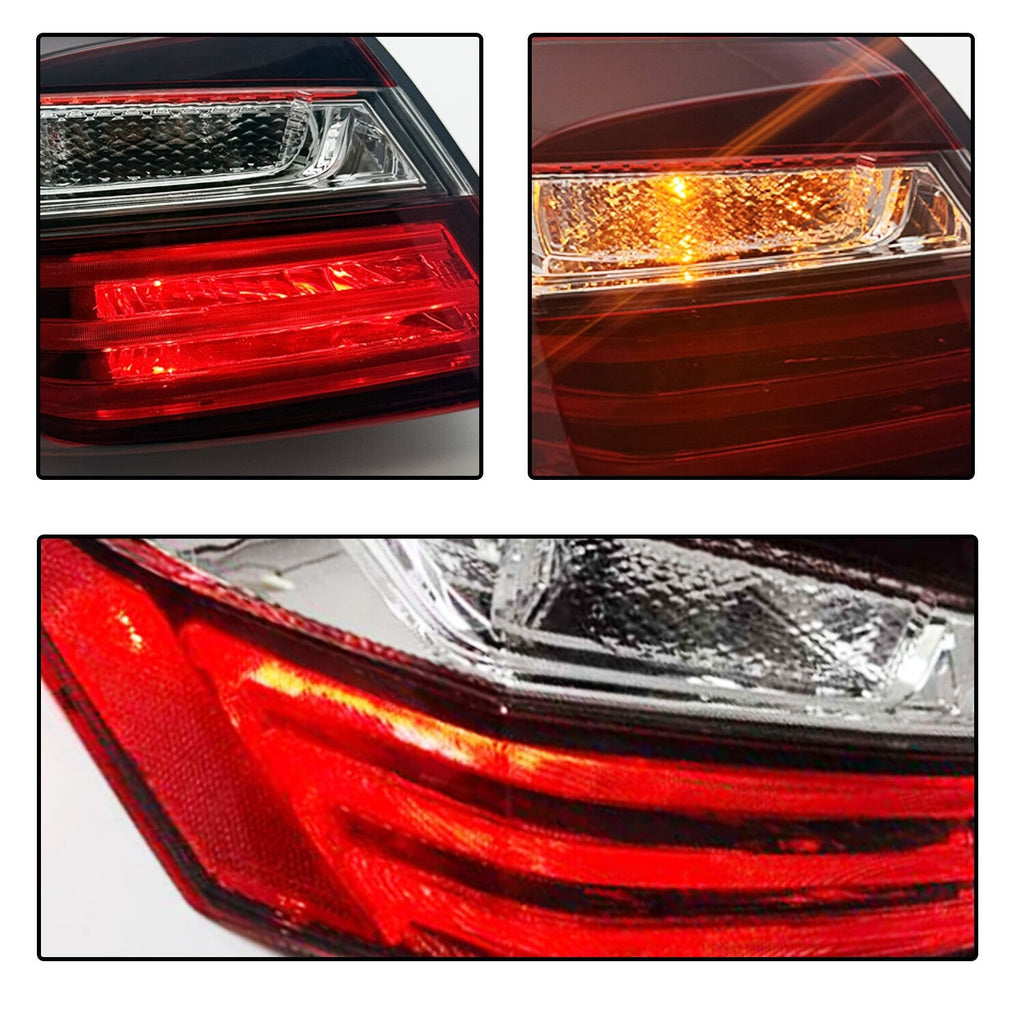 2016-2017 Honda Accord Left & Right Inner Outer Brake Tail Lights Set