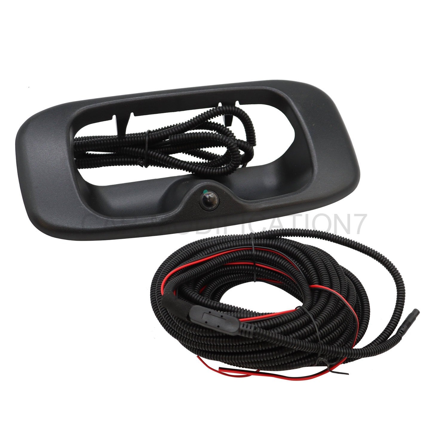 Tailgate Handle Backup Camera w/Wire for 1999-2007 Chevy Silverado GMC Sierra