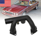 Thermostat Cover w/Sensor Outlet Pipe for Jaguar Vanden Plas XJ8 XK8 1997-2003