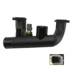 Thermostat Cover w/Sensor Outlet Pipe for Jaguar Vanden Plas XJ8 XK8 1997-2003