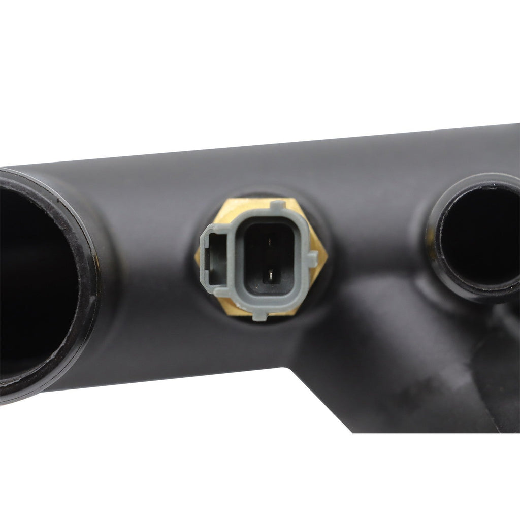 Thermostat Cover w/Sensor Outlet Pipe for Jaguar Vanden Plas XJ8 XK8 1997-2003