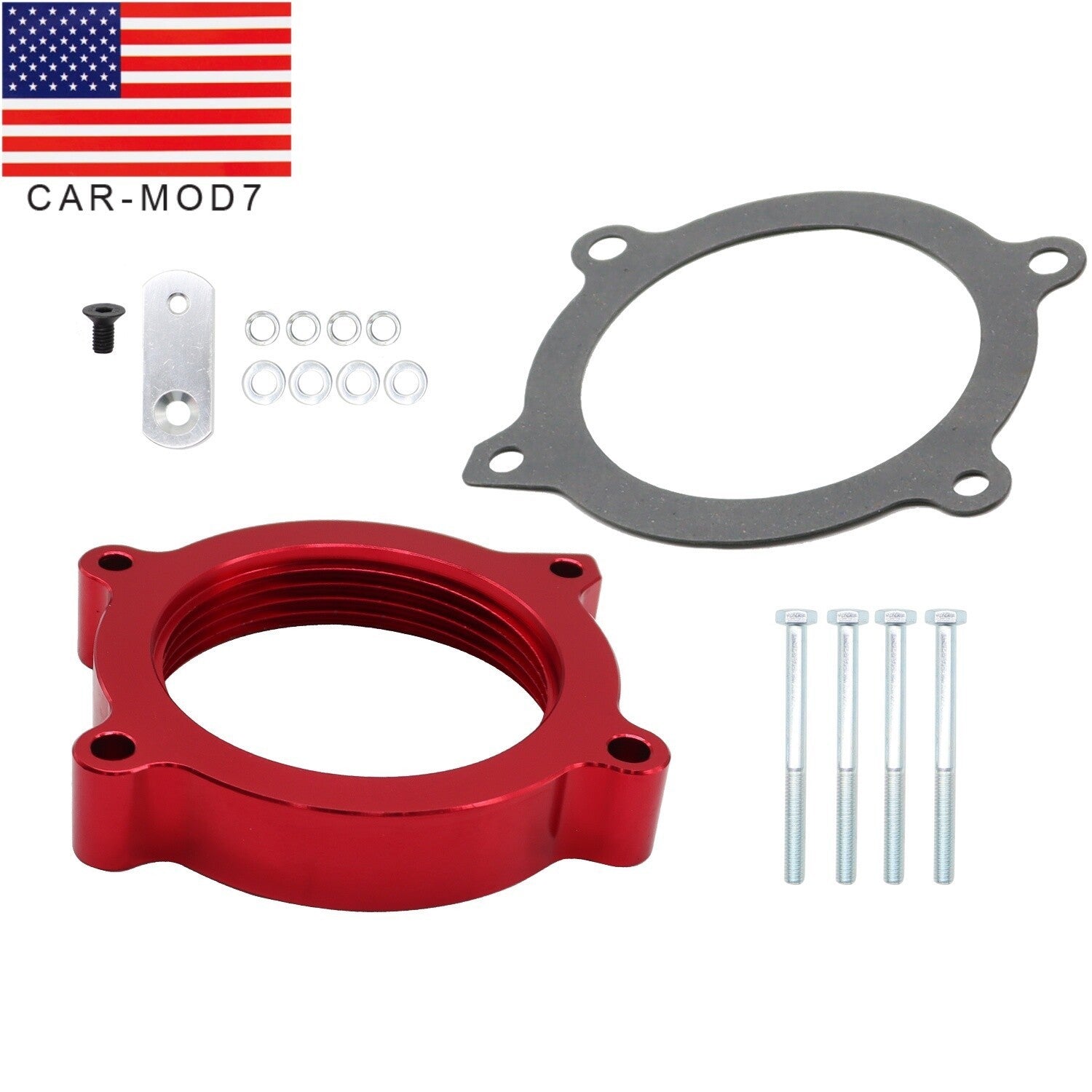 Throttle Body Spacer for Chevy Silverado & GMC Sierra 1500 4.8L-6.0L