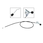 Throttle Cable 055-8020-00 for Bad Boy ZT Elite, Maverick, Outlaw, MZ Elite