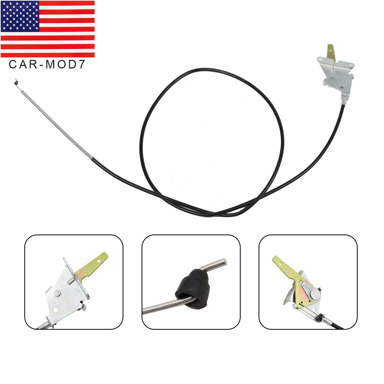 Throttle Choke Cable 57" 946-05145 for Cub Cadet RZT 42 46 50 54 Models