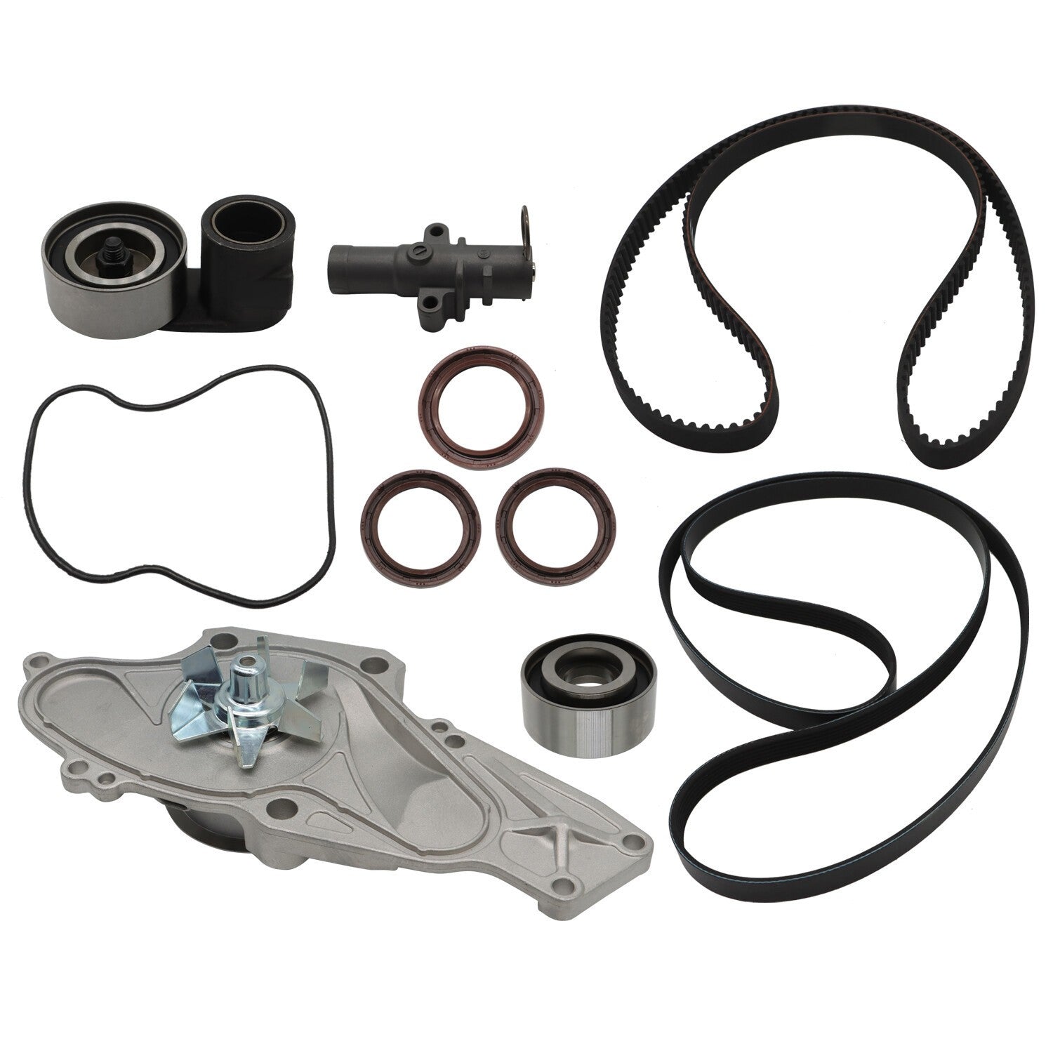 Timing Belt Water Pump Kit for Honda Odyssey Pilot Acura MDX RL TL 3.5L J35A