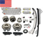 Timing Chain Kit Camshaft Sprocket for 06-17 Toyota Avalon Camry RAV4 Highlander