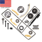 Timing Chain Kit VVT Gear for 11-17 Chevy Equinox GMC Terrain Buick LaCrosse 2.4