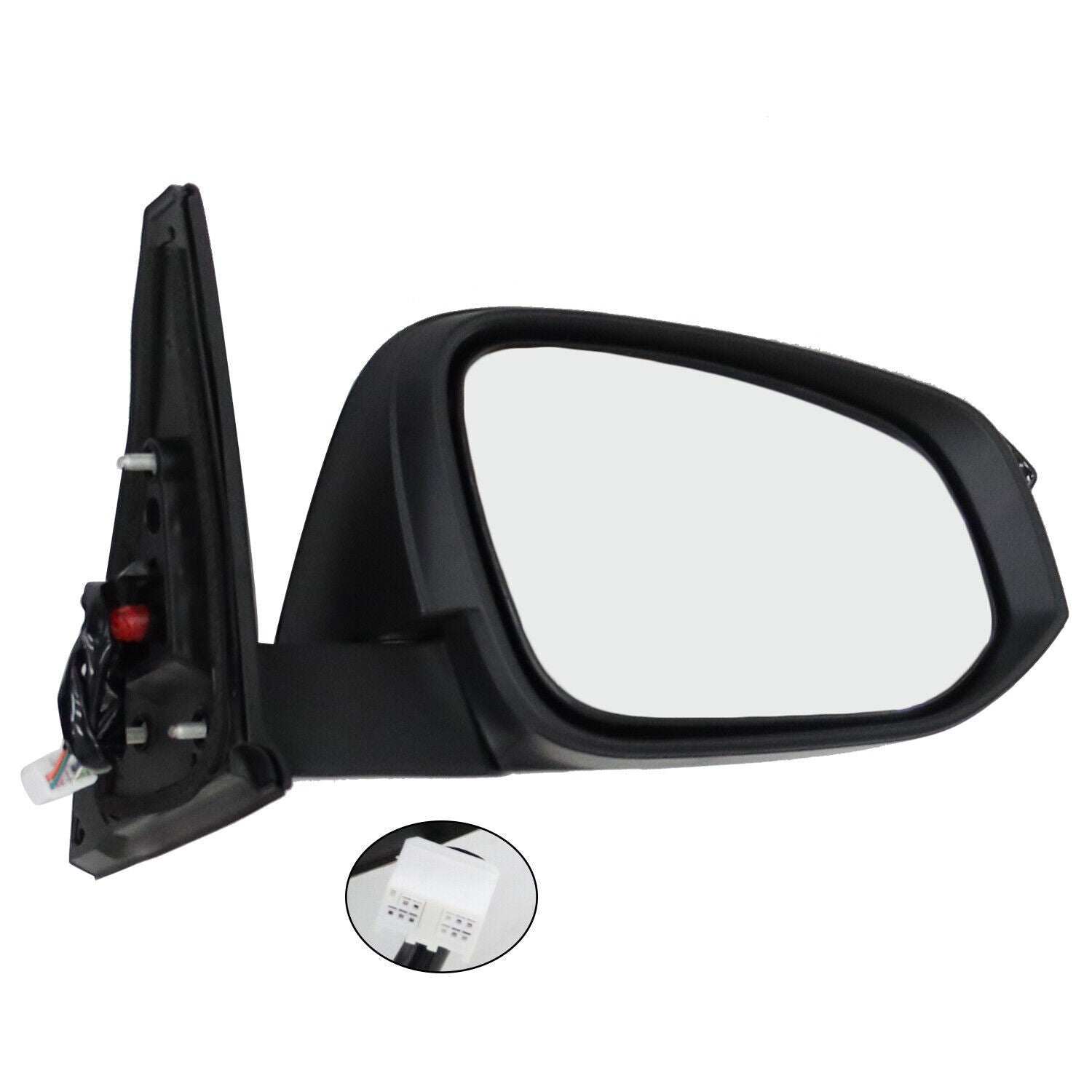 Passenger Side Mirror for 2014-2021 Toyota 4Runner TO1321312 Replacement