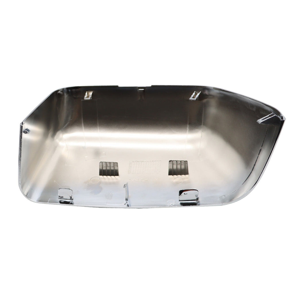 Chrome Half Mirror Covers Caps for Ford F250 F350 F450 Super Duty 2017-2022