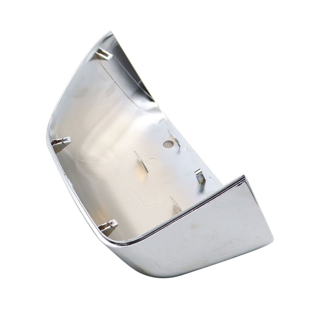 Chrome Half Mirror Covers Caps for Ford F250 F350 F450 Super Duty 2017-2022