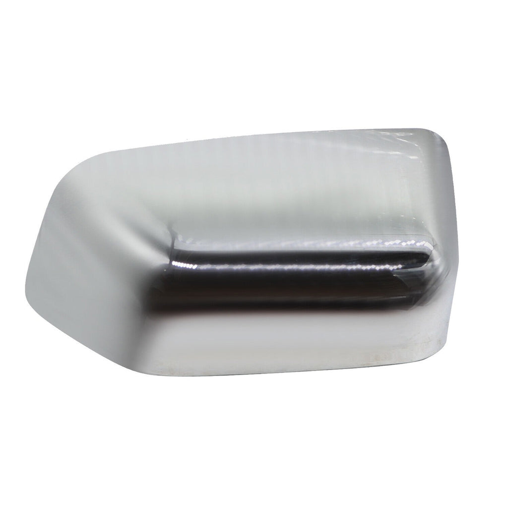 Chrome Half Mirror Covers Caps for Ford F250 F350 F450 Super Duty 2017-2022