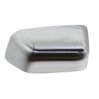 Chrome Half Mirror Covers Caps for Ford F250 F350 F450 Super Duty 2017-2022