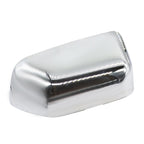 Chrome Half Mirror Covers Caps for Ford F250 F350 F450 Super Duty 2017-2022