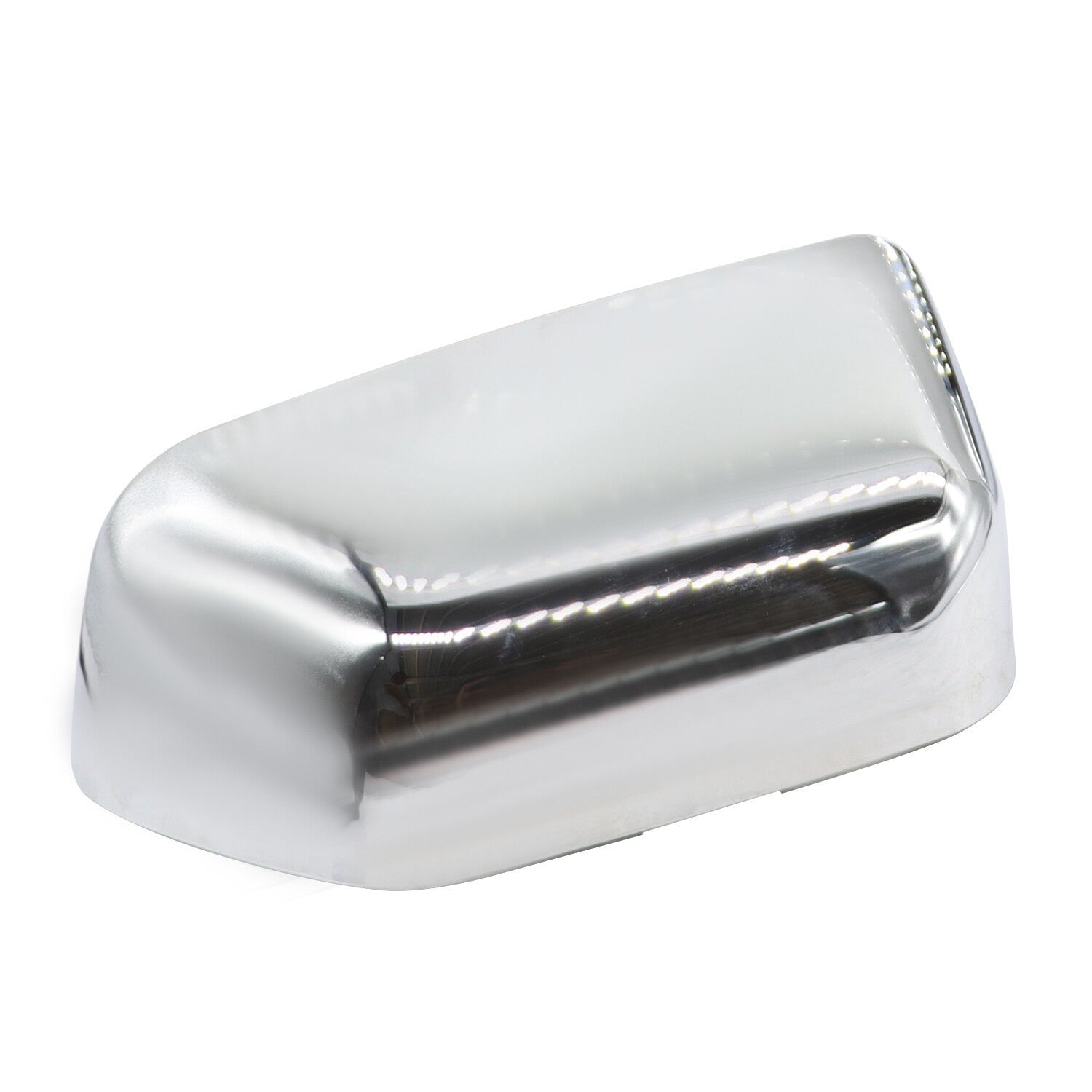 Chrome Half Mirror Covers Caps for Ford F250 F350 F450 Super Duty 2017-2022