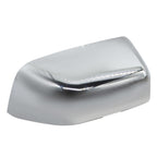 Chrome Half Mirror Covers Caps for Ford F250 F350 F450 Super Duty 2017-2022