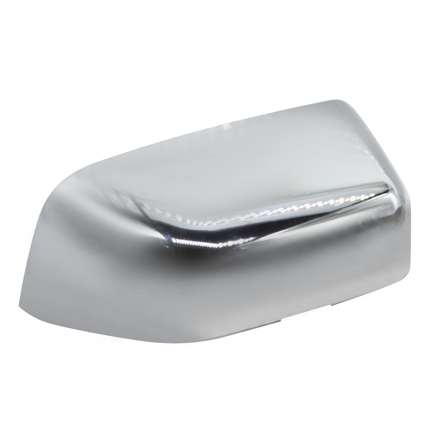 Chrome Half Mirror Covers Caps for Ford F250 F350 F450 Super Duty 2017-2022