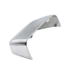 Chrome Half Mirror Covers Caps for Ford F250 F350 F450 Super Duty 2017-2022