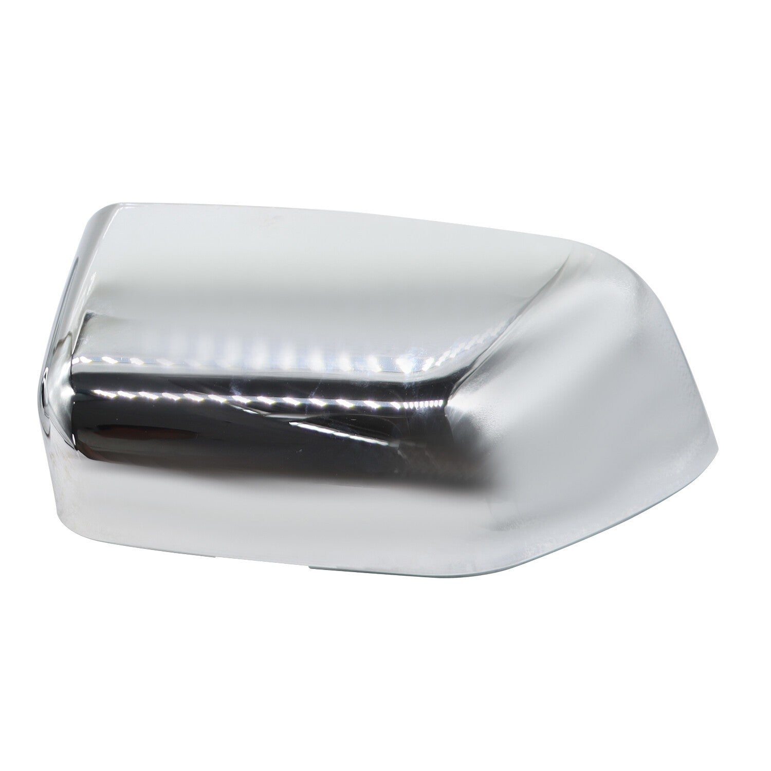 Chrome Half Mirror Covers Caps for Ford F250 F350 F450 Super Duty 2017-2022