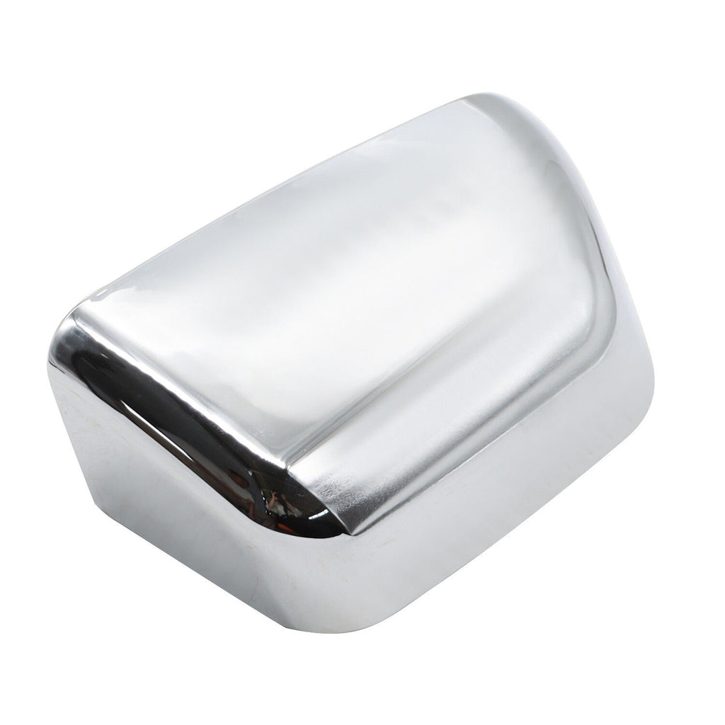 Chrome Half Mirror Covers Caps for Ford F250 F350 F450 Super Duty 2017-2022