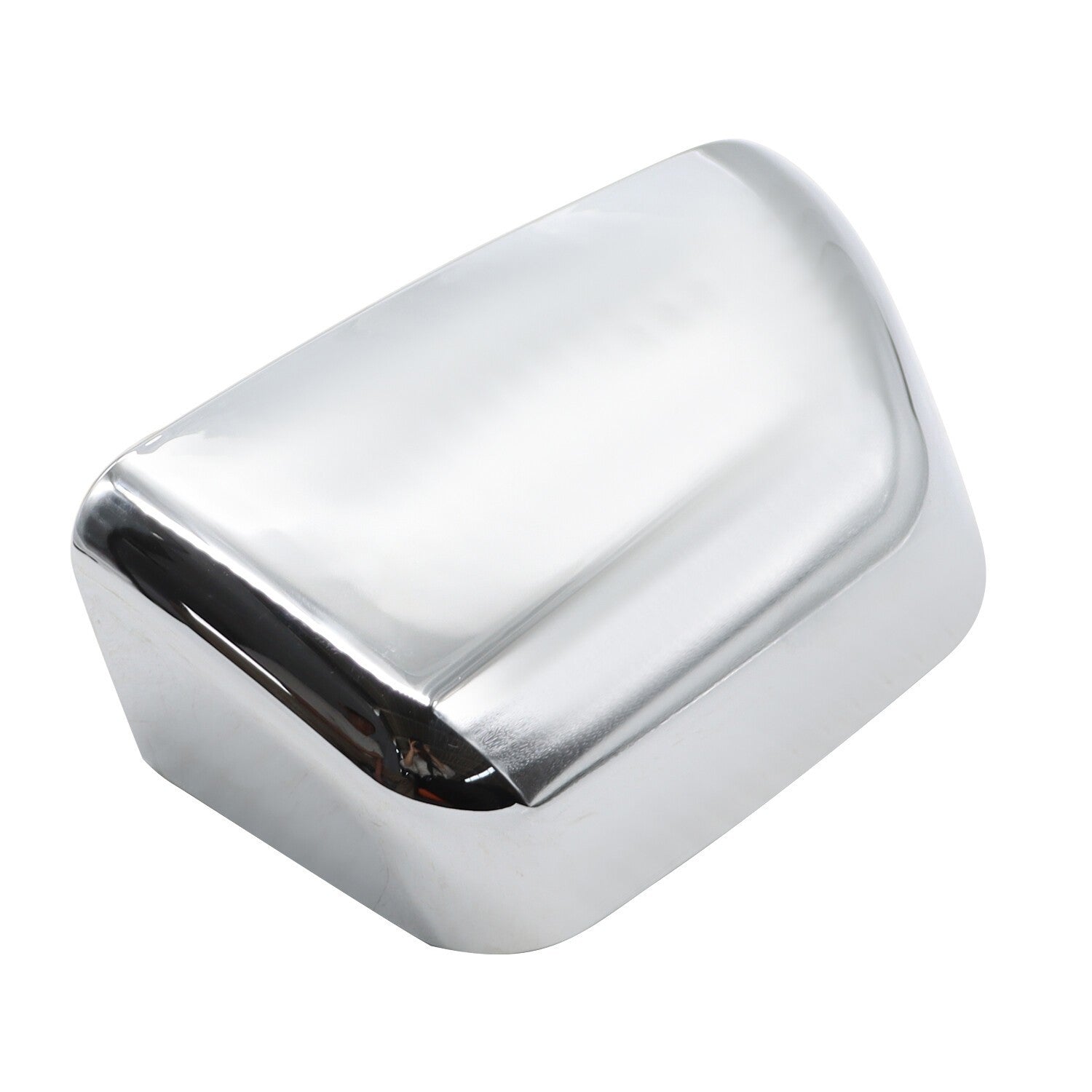 Chrome Half Mirror Covers Caps for Ford F250 F350 F450 Super Duty 2017-2022