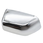 Chrome Half Mirror Covers Caps for Ford F250 F350 F450 Super Duty 2017-2022