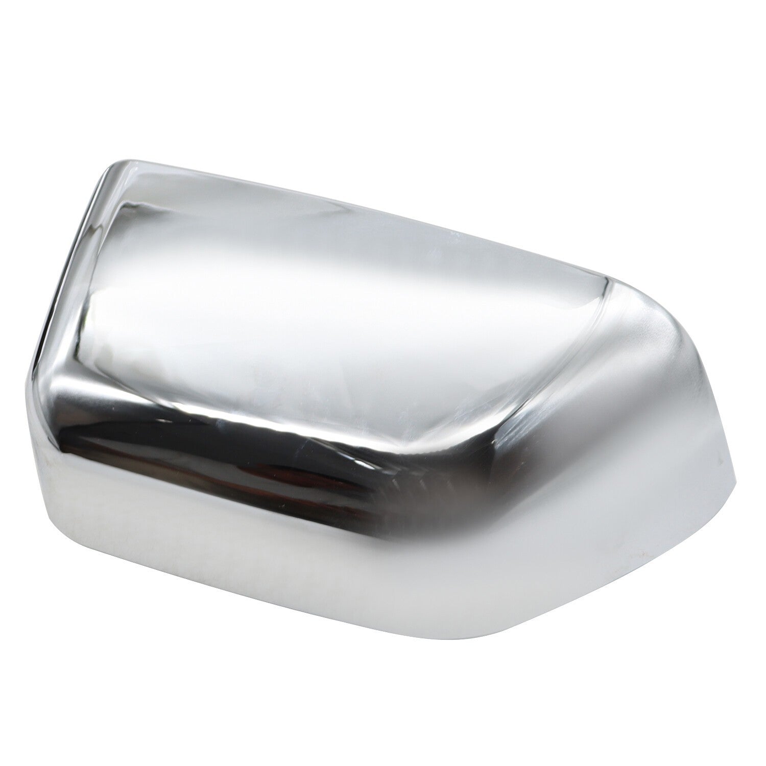 Chrome Half Mirror Covers Caps for Ford F250 F350 F450 Super Duty 2017-2022