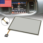 Touch Screen Digitizer Radio for 2011-2014 Chrysler 300 & 2011-2018 Dodge Journe