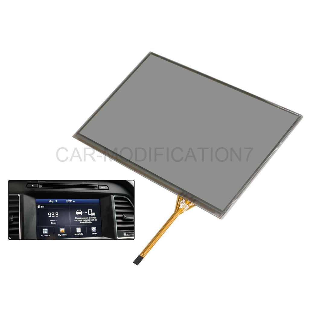 7" Touchscreen Glass Digitizer Radio for 2013-2016 Hyundai Sonata Veloster