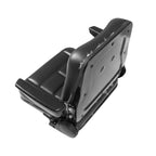 Adjustable Tractor Seat with Backrest & Armrests for Lawn Mower Forklift Excavat