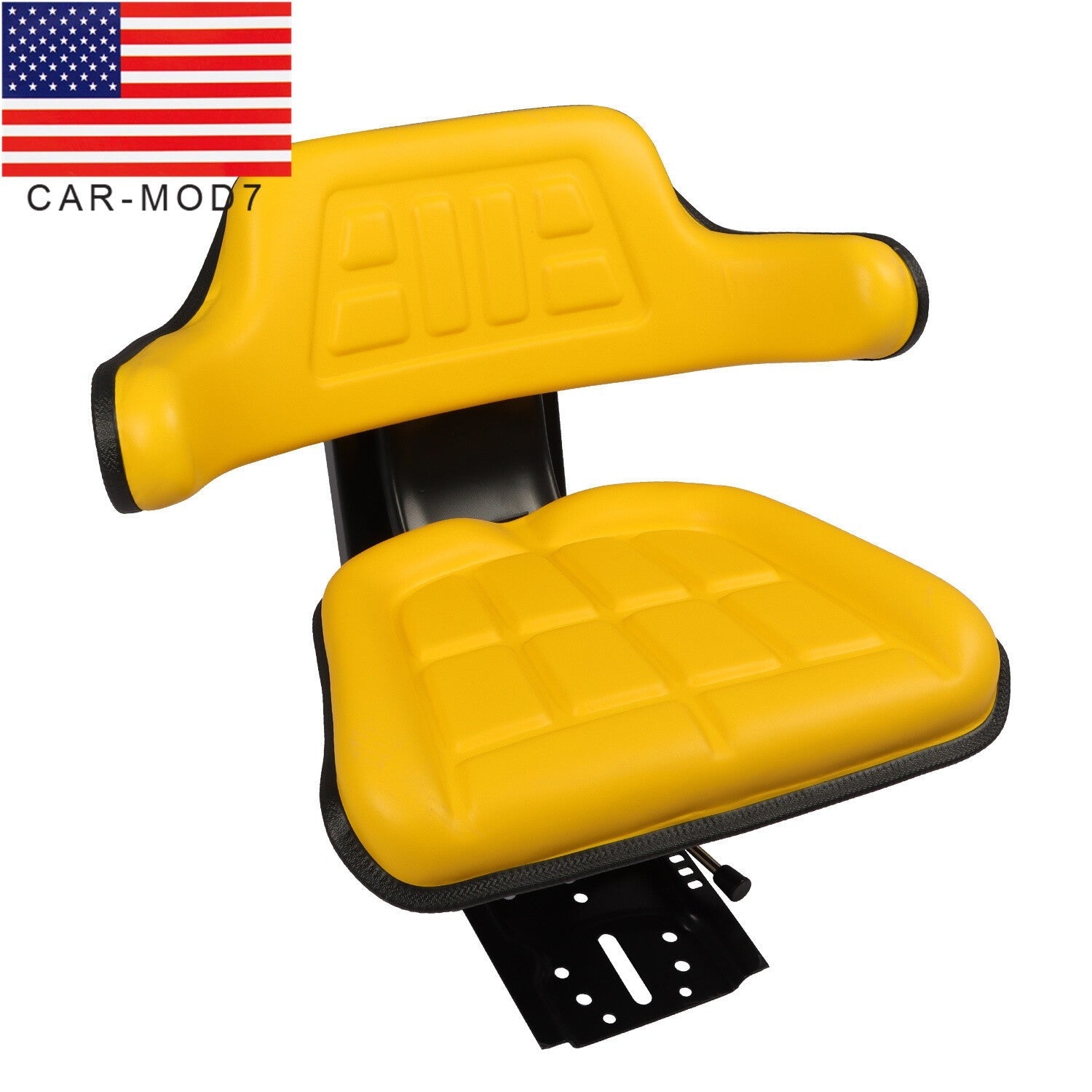 John Deere 5400 5410 6110 Yellow Tractor Suspension Seat Replacement