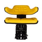 John Deere 5400 5410 6110 Yellow Tractor Suspension Seat Replacement
