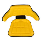 John Deere 5400 5410 6110 Yellow Tractor Suspension Seat Replacement