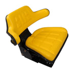 John Deere 5400 5410 6110 Yellow Tractor Suspension Seat Replacement