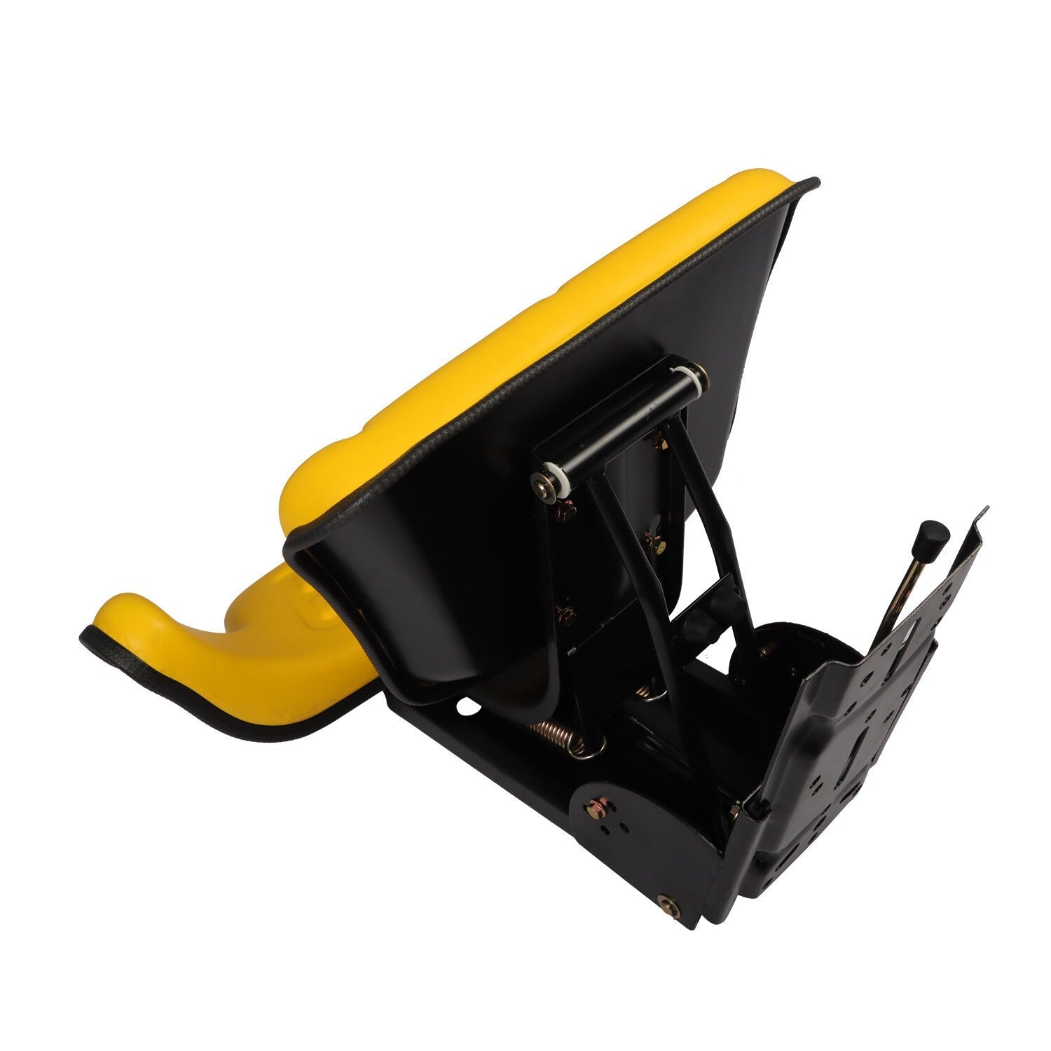 John Deere 5400 5410 6110 Yellow Tractor Suspension Seat Replacement