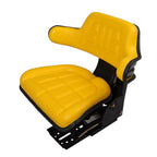 John Deere 5400 5410 6110 Yellow Tractor Suspension Seat Replacement