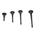Train Horn Kit 1G Air Tank 150psi 4 Trumpets Loud System for Truck Car Pickup