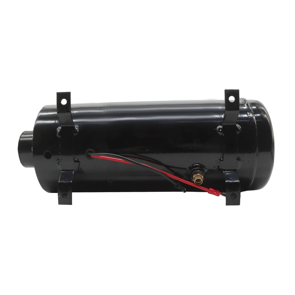 Train Horn Kit 1G Air Tank 150psi 4 Trumpets Loud System for Truck Car Pickup