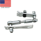 Stainless Steel Transfer Case Linkage Kit for 86-01 Jeep Cherokee XJ MJ