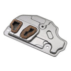 Transmission Oil Pan with Filter Gasket Kit for Golf Jetta Beetle Passat CC