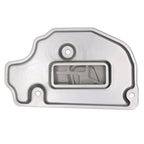 Transmission Oil Pan with Filter Gasket Kit for Golf Jetta Beetle Passat CC