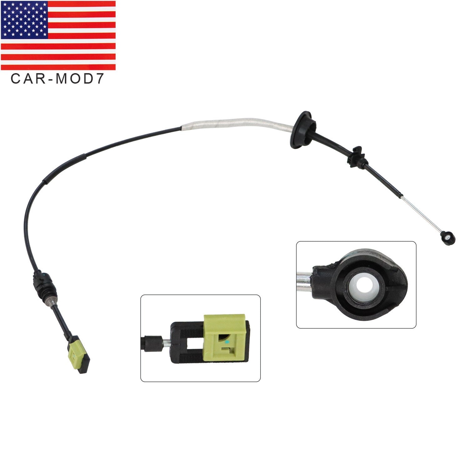 Ford F-150 Transmission Shift Cable 2005-2008 4R70W 5L3Z-7E395-AA