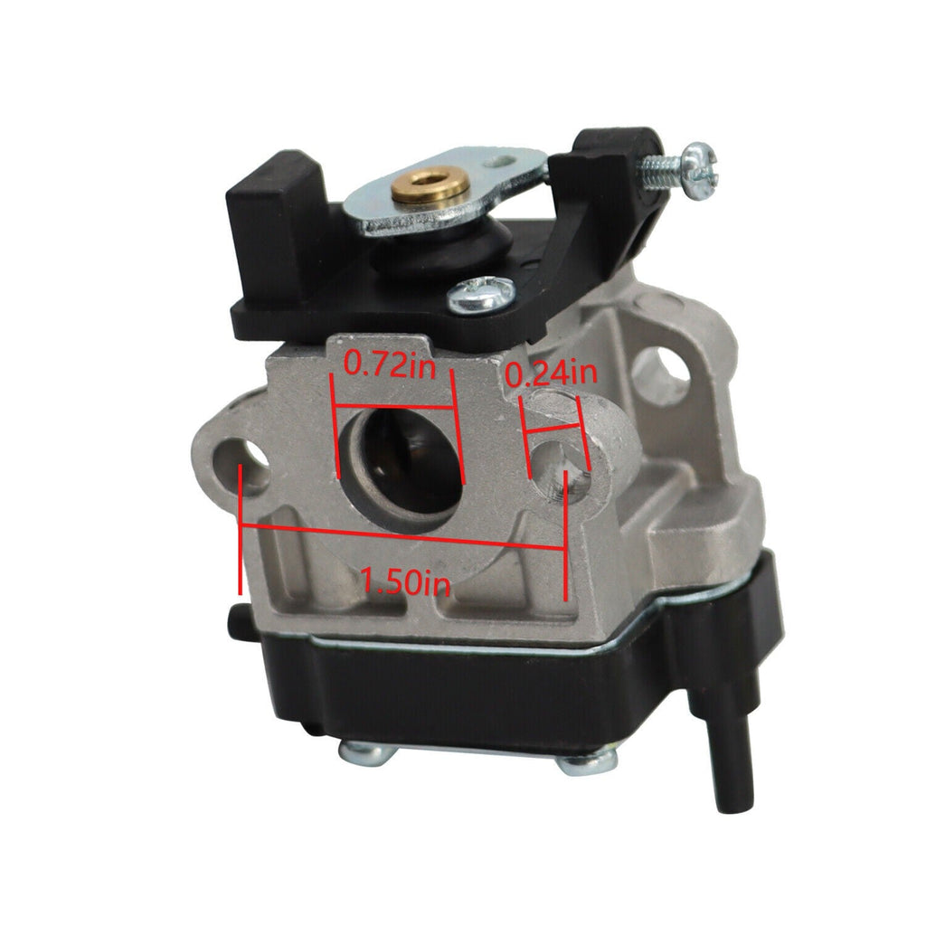 Hitachi CG22EA 21.1cc Trimmer Carburetor 669-6550 Shaft Grass Replacement