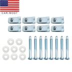 Truck Bed Mounting Bolt Nut Kit for Ford F250 F350 F450 F550 Trucks