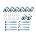 Truck Bed Mounting Bolt Nut Kit for Ford F250 F350 F450 F550 Trucks