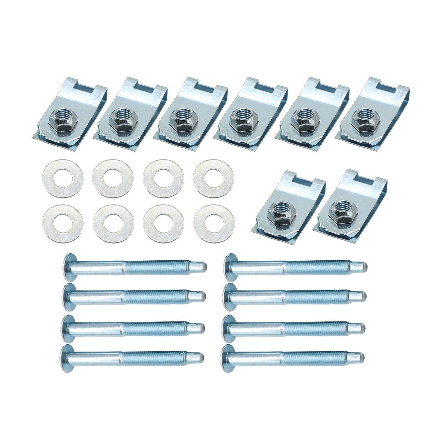 Truck Bed Mounting Bolt Nut Kit for Ford F250 F350 F450 F550 Trucks